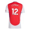 Maglia ufficiale Arsenal J. Timber 12 Casa 2024-25 per Uomo